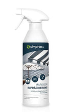 Simprax® - Impregnante per tende da sole, 500 ml, resistente ai raggi UV