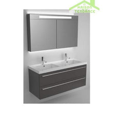 Insieme Mobile & lavabo Riho Bellizzi Set 26 in legno stratificato 120 x 45 x H 60 cm
