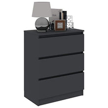 XHCP Credenza, Comodino, Comodino, Divano Letto, Mobile Laterale per Soggiorno Camera da Letto Camera da Letto Sonoma Rovere 60x35x76 cm truciolare