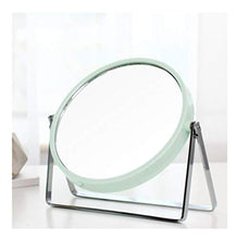 WM Specchio Rotondo Semplice Specchio di Trucco del Regalo delle Signore dello Specchio A Due Facce della Tabella Rotante di 360 Gradi dello Specchio Rotondo della Tavola mirror-10.22