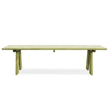 E E-NICES Panchina da Giardino 170 cm in Legno di Pino Impregnato