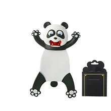 ASFD Creativo 3D Tridimensionale Animale Divertente Simpatico Animale Domestico segnalibro Cartone Animato Animale Panda