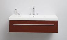 Jet-Line - Mobile da bagno in ceramica con chiusura morbida, colore: Rosso lucido