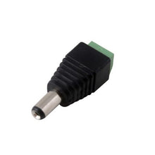 SaySure - 2.1 x 5.5mm DC Power Male Plug Jack Adapter Connector Plug for CCTV LED Light
