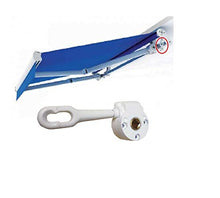 GERSTER ARGANELLO Universale per Tende Tenda da Sole A Braccio (Bianco)