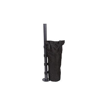 Perel 06666 - Sacco di zavorra per pergolato, Colore: Nero