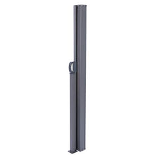 Oumefar Accessori per Esterni con Rivestimento Impermeabile Retrattile per Tende da Sole per spogliatoi da Ufficio(Beige)