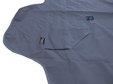 Quick-Star - Copertura di Ricambio Universale per Dondolo a 3 posti, Grigio