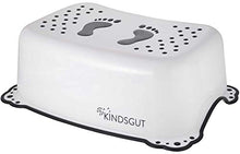 Kindsgut pedana per bambini, gradino portatile, bianco
