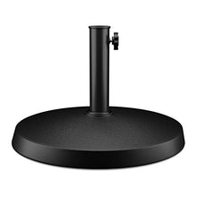 Uniprodo Base per Ombrellone Rotonda Sostegno per Ombrelloni UNI_UBASE_01 (45 cm, Plastica, Calcestruzzo)