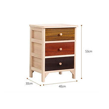 Comodini Comodino Camera da Letto Comodino | Legno Comodino | Grande Armadio capacità | Camera Dormitorio Laterale Gabinetto Governo di Immagazzinaggio 40x30x53cm