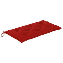 vidaXL Cuscino per Panca da Giardino Antracite 120x50x7 cm in Tessuto