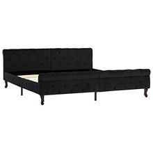 SKM Giroletto Nero in Velluto 180x200 cm (36.6kg)