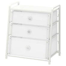 IKEA LOTE Cassettiera 3 cassetti 3 cassetti bianco