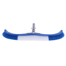 D DOLITY Spazzola Testina Scopa Spa Tubo Maniglia Alluminio Blu