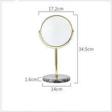 LBWARMB Trucco Specchio con luci Trucco Mirror Mirror Desktop Creative Desktop Dressing Specchio Adattarsi a Bagno di Bellezza