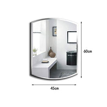 BNHKM Specchio per Il lavabo da tavola per lavabo da tavola per lavabo da Tavolo