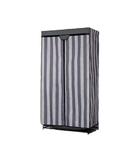 DGS Armadio Guardaroba Morbido, Metallo, 87 x 50 x 156 cm