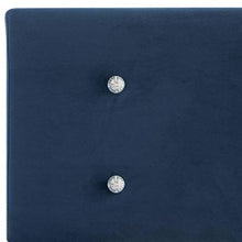 SKM Giroletto Blu in Velluto 160x200 cm