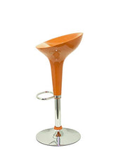 Piqueras y Crespo Sgabello Henche, Arancione, Standard
