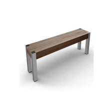 Cancano - Panca da Giardino in Legno di Teak Massiccio, 120 x 45 x 40 cm
