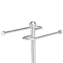 Collezione Amazon Basics di accessori per il bagno in stile rustico, composto da portasalviette