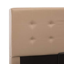 SKM Giroletto Idraulico Cappuccino Similpelle 160x200cm