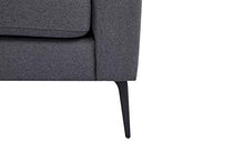 Marchio Amazon - Movian Keitele - Divano a 3 posti, 193 x 79 x 79 cm, grigio scuro
