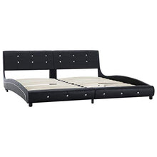 SKM Giroletto Nero in Similpelle 180x200 cm (35kg)