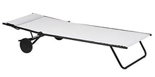 LAFUMA lmf2720 Miami, Ecume, 198.5 x 77 x 31.5 cm