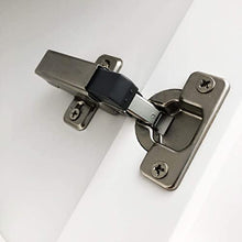 KZOAO, set di mobili da bagno, 5 pezzi, completamente premontati, bianco, con lavabo in ghisa minerale, mobiletto, specchio e 2 armadietti laterali