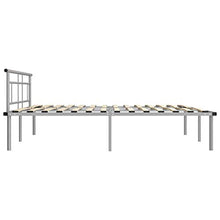 FAMIROSA Giroletto Giroletto Grigio in Metallo 180x200 cm