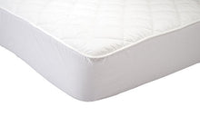 Amazon Basics - Protezione trapuntata e impermeabile per materasso Trapuntato e impermeabil 90 x 190 cm bianco