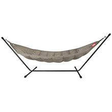Fatboy® Headdemock Amaca da Esterno con Supporto per Giardino/terrazzo Marrone | Amaca Dondolo Matrimoniale per 2 Persone | 270 x 138 cm