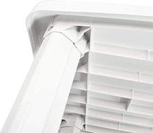 Tomaino Tavolo da Giardino in plastica Rettangolare 101 x 68 x 72 cm (Bianco)