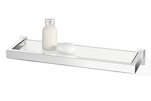 ZACK ESTANTE baño 46,5x13,2 CM, Grigio Acciaio