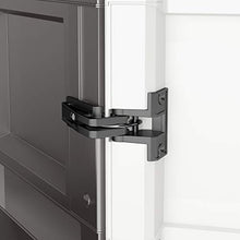Keter Tidy Armadio Portascope, Grigio Scuro/Grigio Chiaro, 68 x 39 x 182 cm