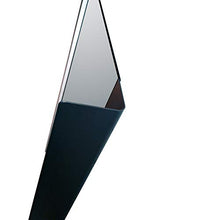 Talos Black Home Specchio, Nero, 80 x 60 cm