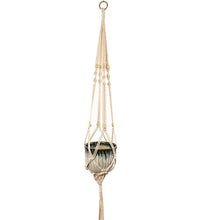 MICROSHE Macrame Plant Hanging Planter Impacco per Piante da 10 Pezzi (Colore : Beige, Dimensione : Set of 10)