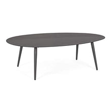 Bizzotto Tavolino Ridley Antracite 120x75 cod.0662706