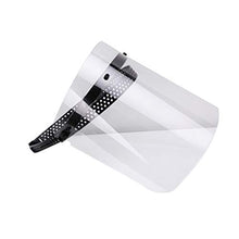 Beaupretty Visiera Protettiva di Sicurezza 2 Pezzi Protezione Viso Chimica Trasparente Antivento Antiappannamento Antispruzzo Protezione per Il Viso