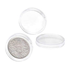 karrychen for NTAG215 RFID Round Transparent Plastic Coin Capsules Case 25mm Acrylic Mater