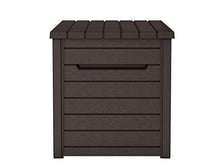 Keter Baule Ontario Marrone 870 Lt In Resina Cm 147X83X86 H