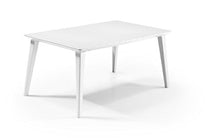 Keter Tavolo Lima Lungo 160 Cm, Tavolo Lima Adatto A 6 Persone, Bianco