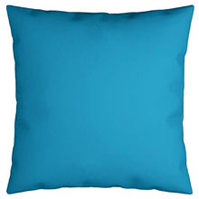 vidaXL Cuscini Decorativi 4 pz Blu 40x40 cm in Tessuto