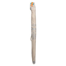 AKTIVE – Ombrellone da Balcone Rettangolare 200 x 120 cm/Colore: Beige, 85090
