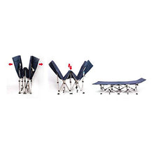 DGHJK Letto Pieghevole Letto da Pranzo Ufficio Singolo Semplice Lettino da Marcia Outdoor Portatile Portatile e Leggero, Installazione Gratuita