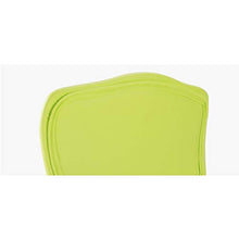 Sgabello da bar WGZ Legno massello con Schienale Alto Moda (Color : A)