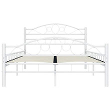 SKM Giroletto Bianco in Metallo 120x200 cm (19.1kg)