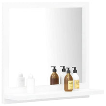 vidaXL Specchio da Bagno Rovere Sonoma 100x10,5x37 cm in Truciolato